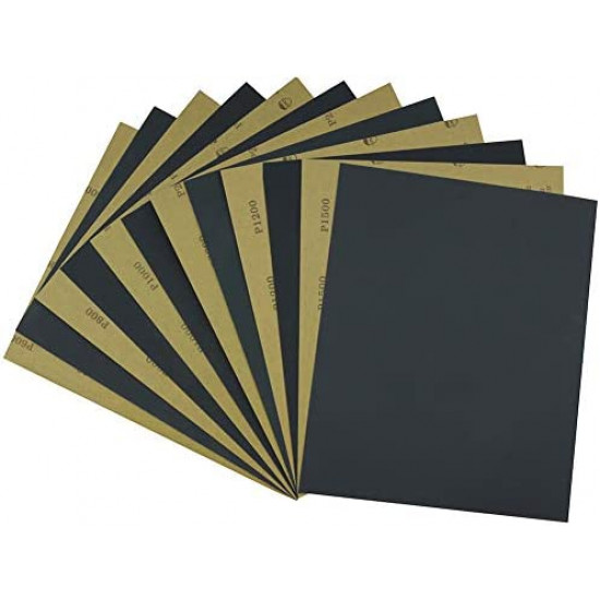 ورق سنفرة حجم A4