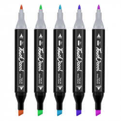 الوان ماركر بجودة عالية 168 لون ماركة Touch cool