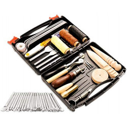 مجموعة أدوات عمل صياغة الجلود مجموعة أدوات عمل صياغة الجلود