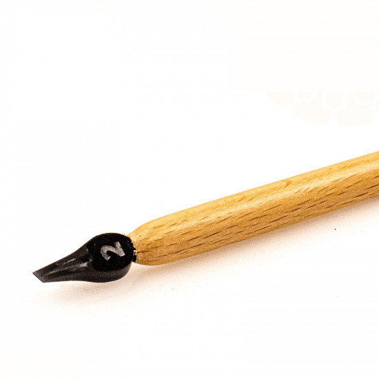 اقلام اكريلك بلاستيك اسود