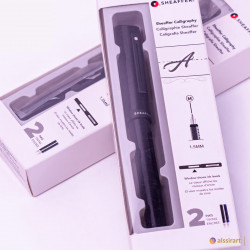 قلم شيفر أسود مفرد 