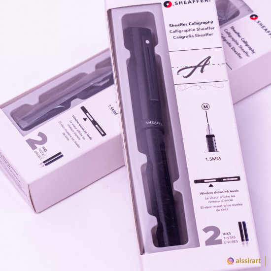 قلم شيفر أسود مفرد 