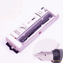 قلم شيفر أسود مفرد 