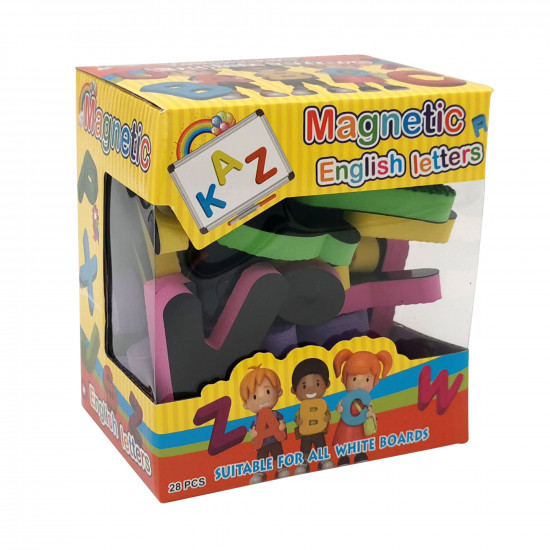 حروف الإنجليزية ممغنطة