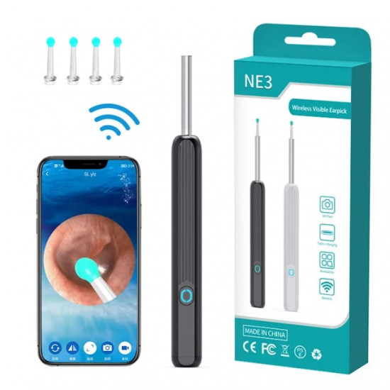 آلة تنظيف الأذن