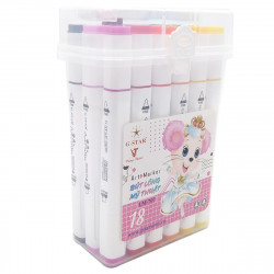 الوان ماركر من جهتين