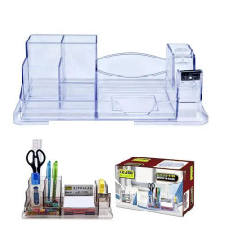 حامل أقلام بلاستيك 