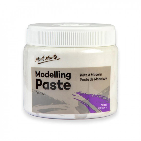 مودلنج بيست عجينة التشكيل من مونت مارت (Modeling Paste)