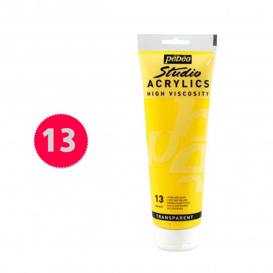 الوان اكريلك عالية الجودة (بيبو) 250 مل 