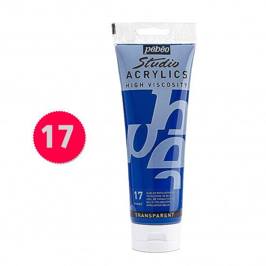 الوان اكريلك عالية الجودة (بيبو) 250 مل 