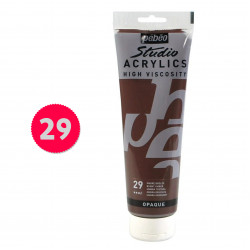 الوان اكريلك عالية الجودة (بيبو) 100 مل 