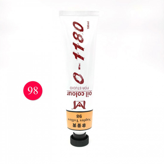 الوان زيتيه 180 مل