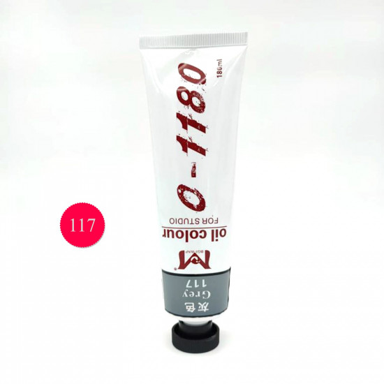 الوان زيتيه 180 مل