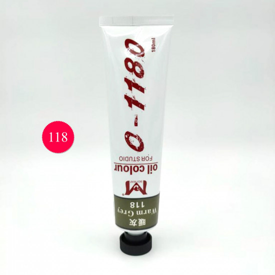 الوان زيتيه 180 مل