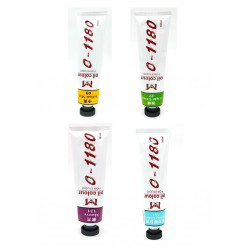 الوان زيتيه 180 مل