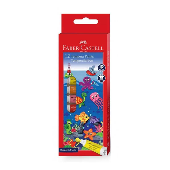 الوان تامبرا (Tempera paints ) قابله للغسيل 