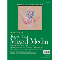 كراسة رسم Strathmore (Mixed Media )