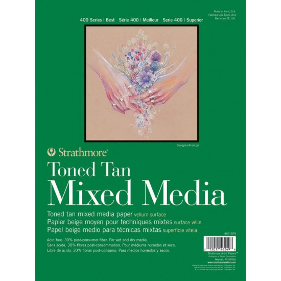 كراسة رسم Strathmore (Mixed Media )