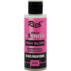 وارنيش لماع ماركة ريتش التركية 500 مل 