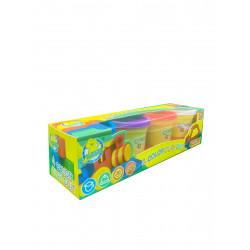 صلصال 4 الوان 