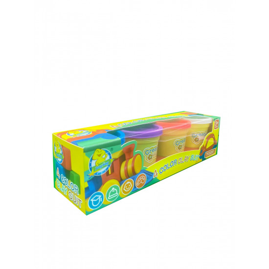 صلصال 4 الوان 