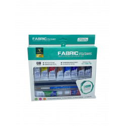 الوان فابرك 12 مل 