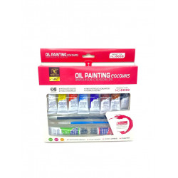 الوان زيتيه 12 مل الوان زيتيه 12 مل