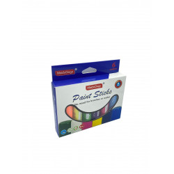 الوان الرسم على الوجهه 6 اقلام 