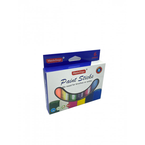 الوان الرسم على الوجهه 6 اقلام 