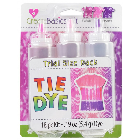 الوان ملابس للاطفال (TIE DYE KIT)