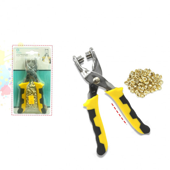 كماشة ثقب الورق والجلد