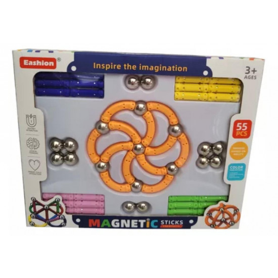 لعبة العصي المغناطيسية