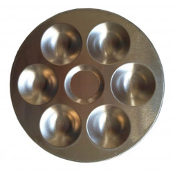 بالتة دمج الالوان معدن