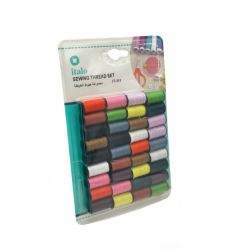 مجموعة خيوط الخياطة