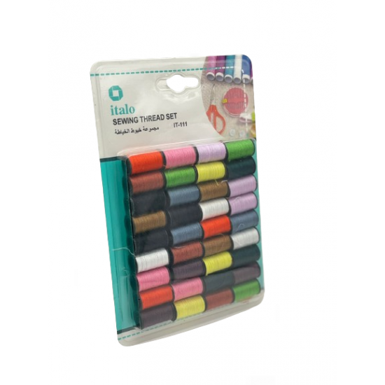مجموعة خيوط الخياطة