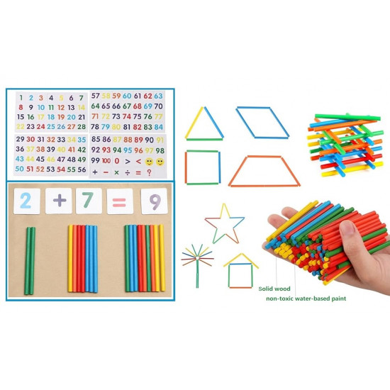 معداد عصا الرياضيات