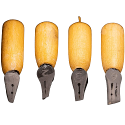 اقلام اكريلك بلاستيك اسود