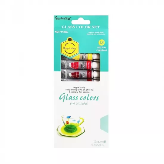 الوان ماركة (keep Smiling) 12 مل