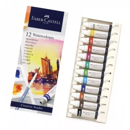 الوان اكريلك - مائية - زيتية ماركة فايبر كاستل