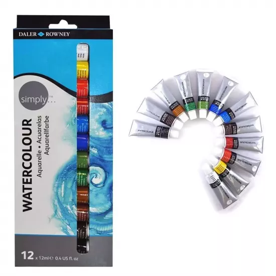 الوان مائية ماركة (دالر روني) 