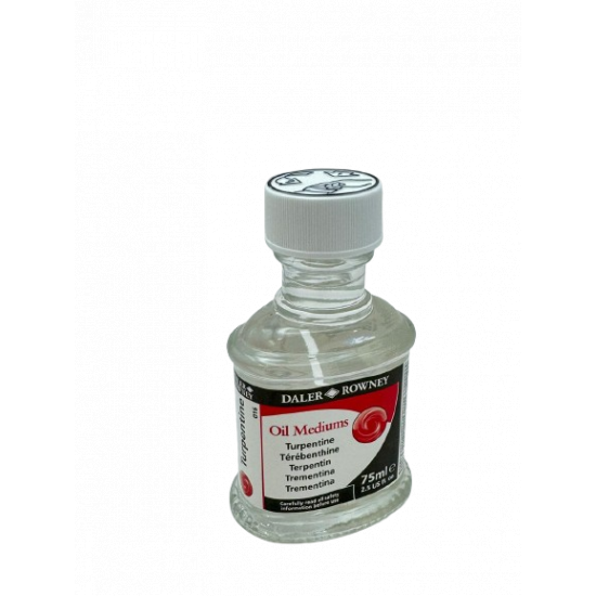 مخفف الوان زيتية (Turpentine)