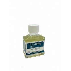 وارنيش جلوسي (Retouching varnish)