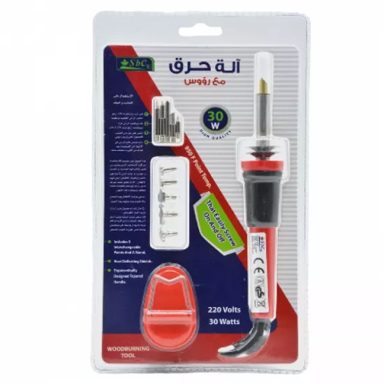 آلة حرق الخشب مع 10 رؤوس