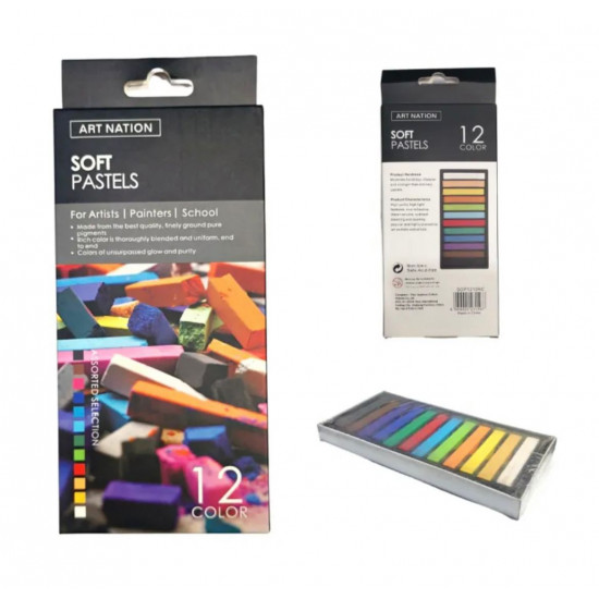 الوان سوفت باستل ماركة (ART NATION)