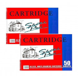 كراسة رسم ماركة (sinarmas)