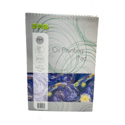 كراسة الوان زيتية