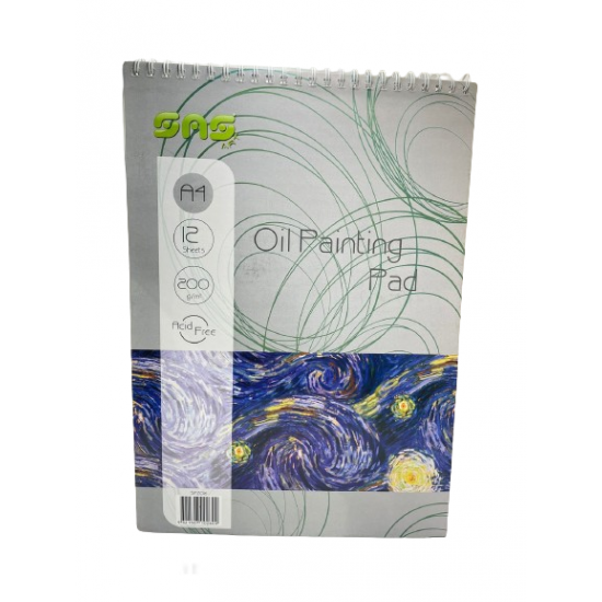 كراسة الوان زيتية