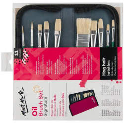 حقيبة فرش رسم ماركة (Mont Marte)