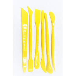 مجموعة ادوات النحت على الطين ماركة (Keep Smiling)