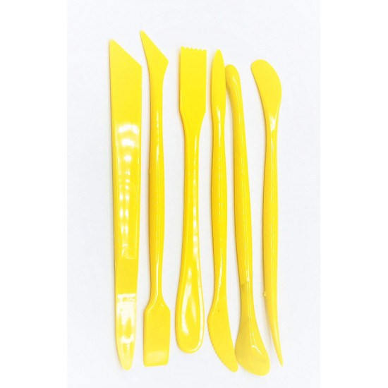 مجموعة ادوات النحت على الطين ماركة (Keep Smiling)